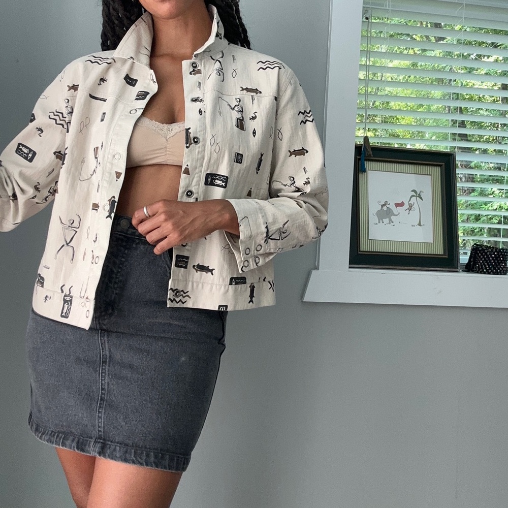 Tribal Jacket - image 5